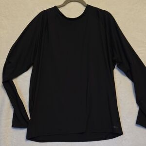 Reebok Black PlayDry Shirt